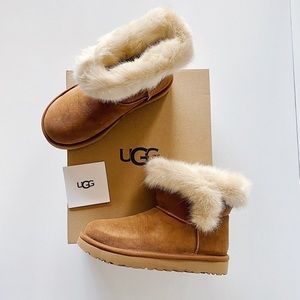 UGG Australia Cathie suede boot chestnut SOLD OUT